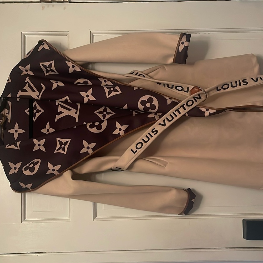 Louis Vuitton wool jacket